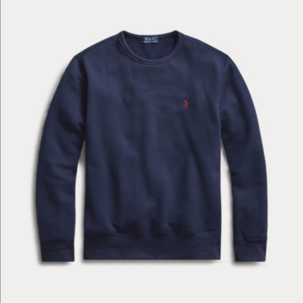 Polo Ralph Lauren Fleece Sweater Cruise Navy